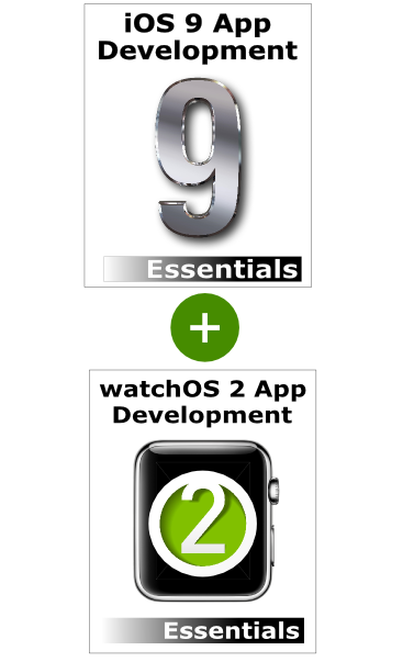 iOS and watchOS Development book bundle